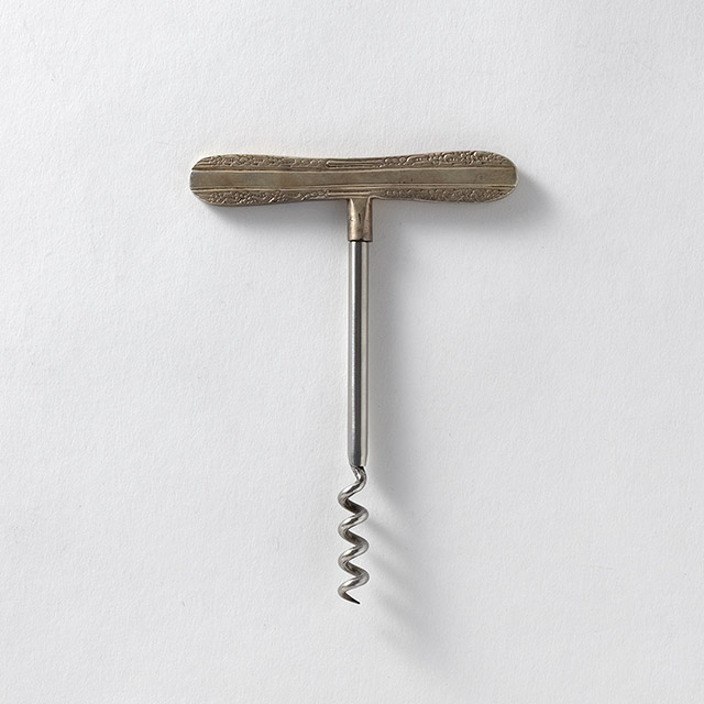 ワインオープナー シルバーT