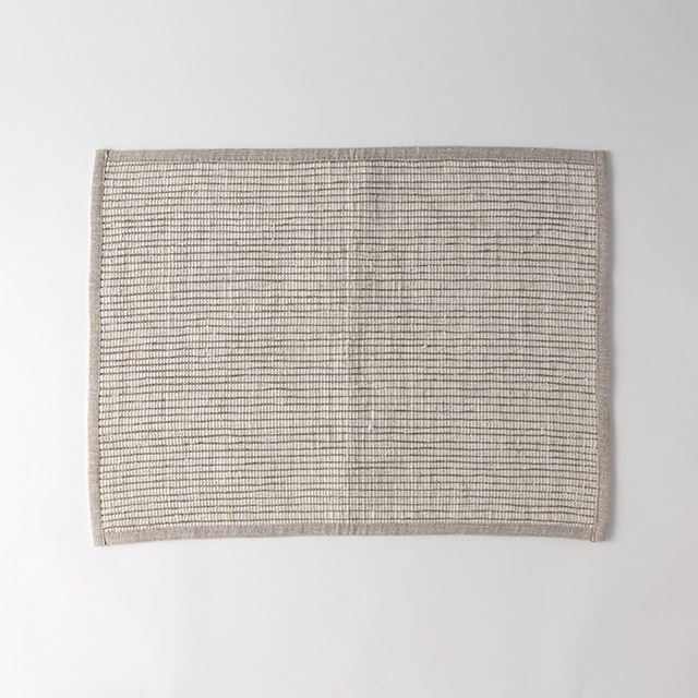 ランチョンマット　ラトビグレー