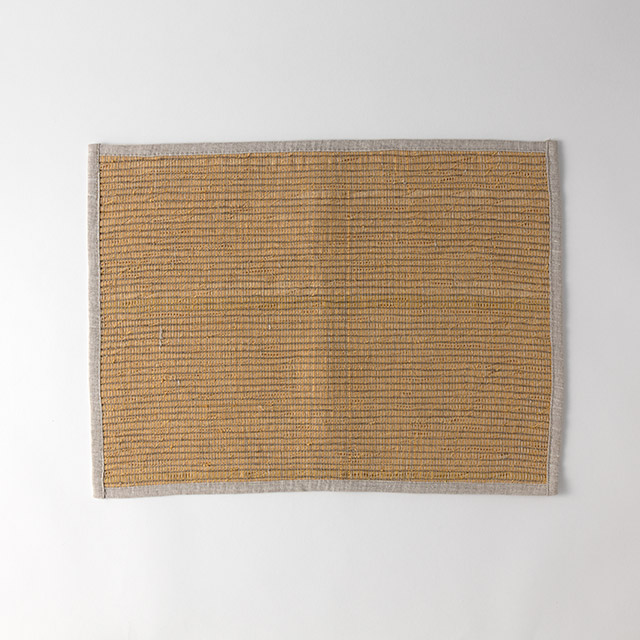 ランチョンマット ラトビ 黄