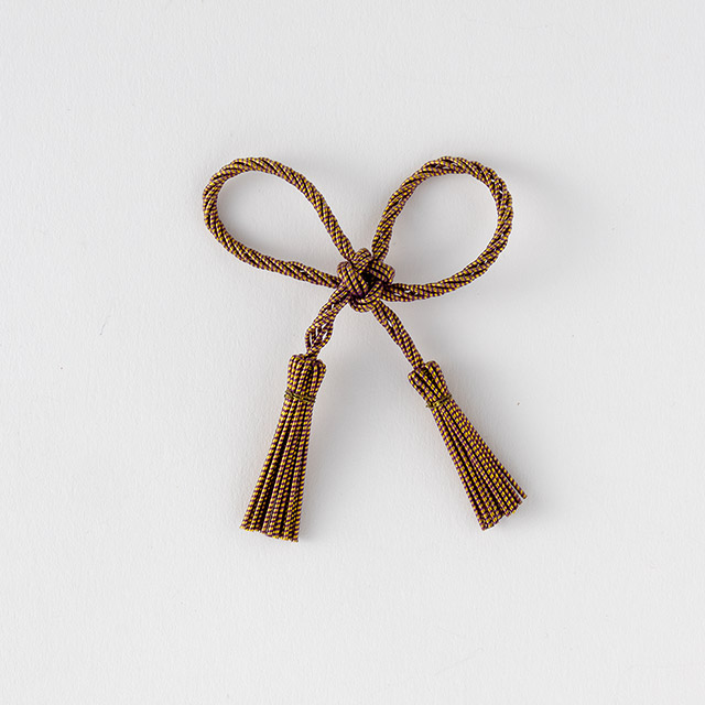 ヨジリ房 茶/金