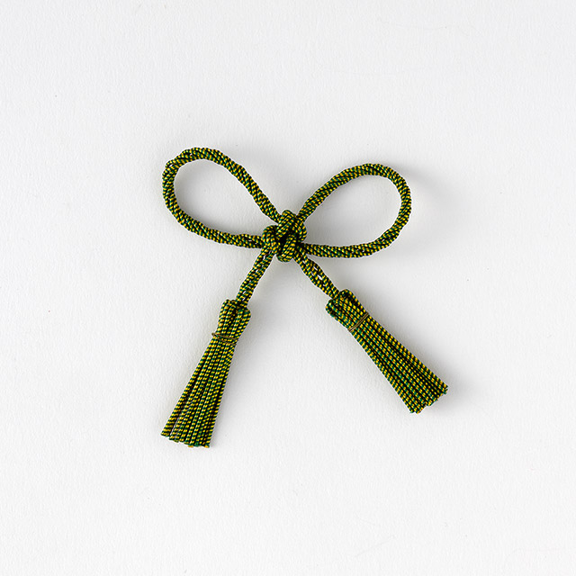 ヨジリ房 緑/金