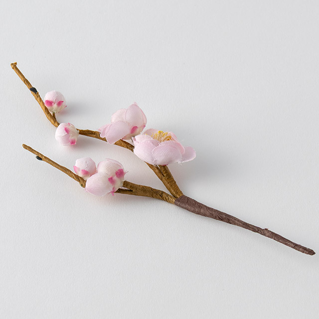 ミニ梅の花 ピンク L180