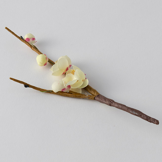 ミニ梅の花 白 L190