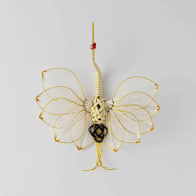 水引の鶴 中サイズ