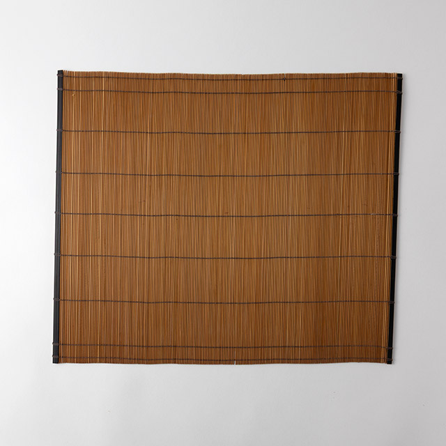 巻きすだれ　L　ベージュ　36×39