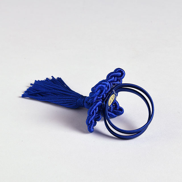 ナプキンリング　房RA　紺