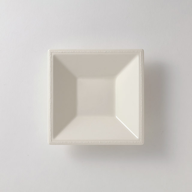 ST-M 正角皿14cm 小 ホワイト