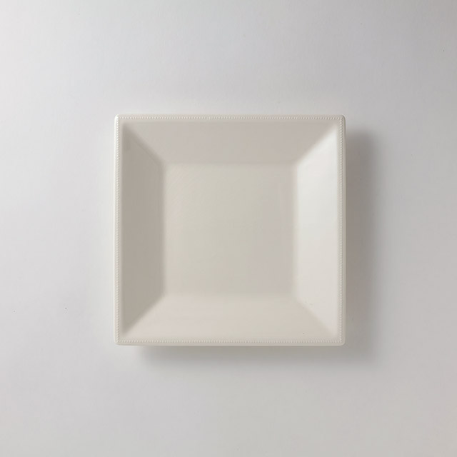 ST-M 正角皿 21cm白 大