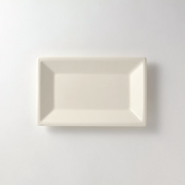 ST-M　白　長皿