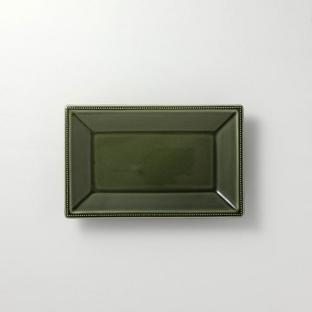 ST-M グリーン 長皿