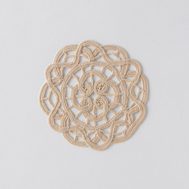 china　コースター　レース　shi