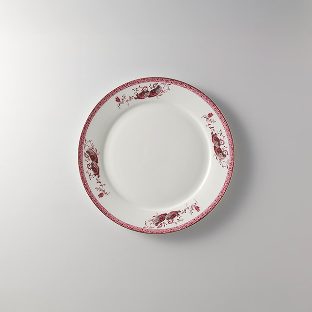 海格雷　25.5cm　平プレート