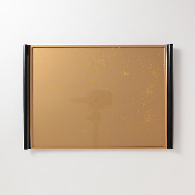 金箔長盆　42.6×29.8