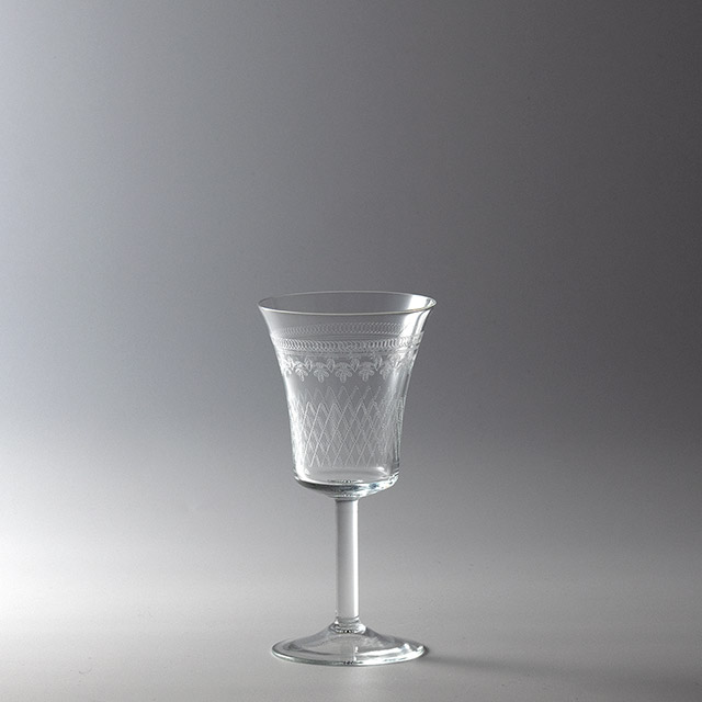 チェコ　ワイングラス