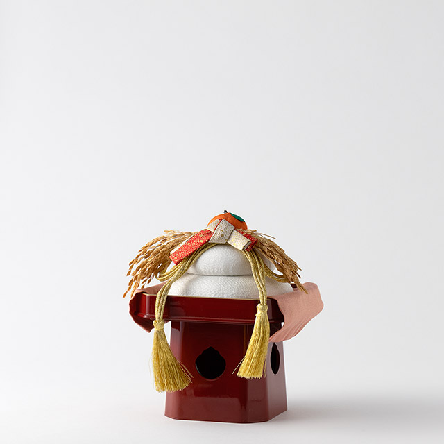 お鏡餅 三方飾り