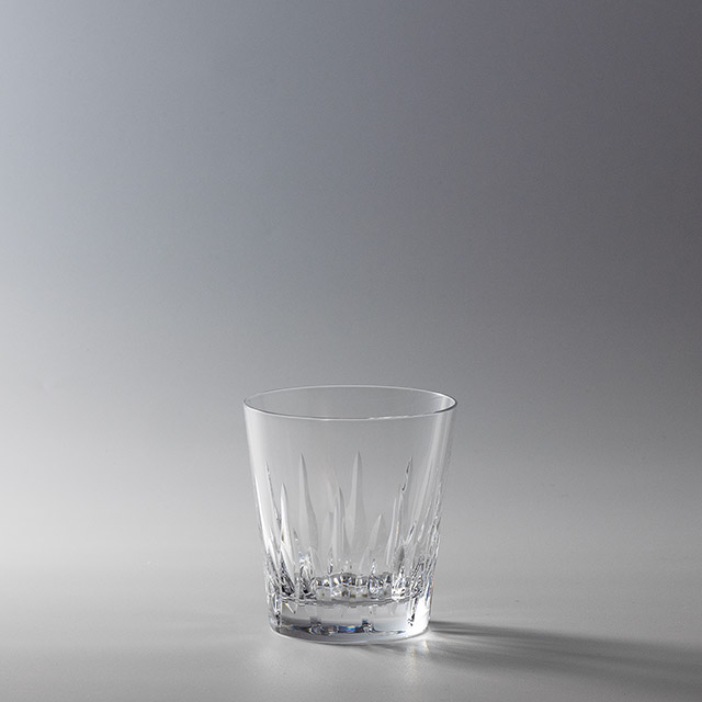 ロックグラス　カットストレート