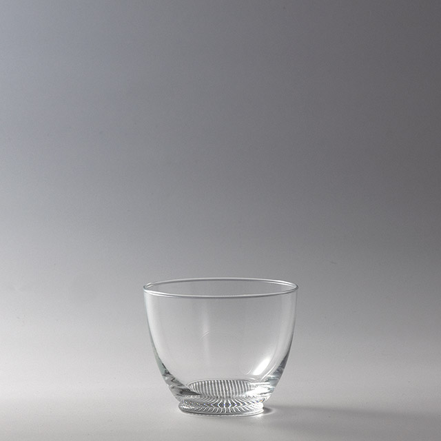 透ガラス　冷茶グラス  IVI