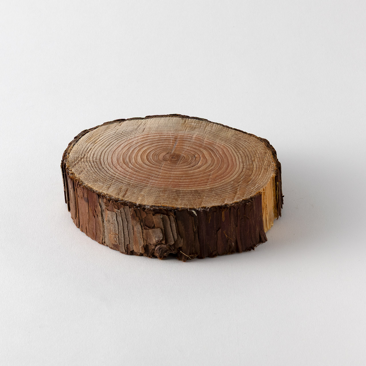 桧 丸ボード(B) 15cm