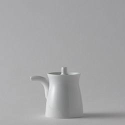 醤油さし G型 小 白