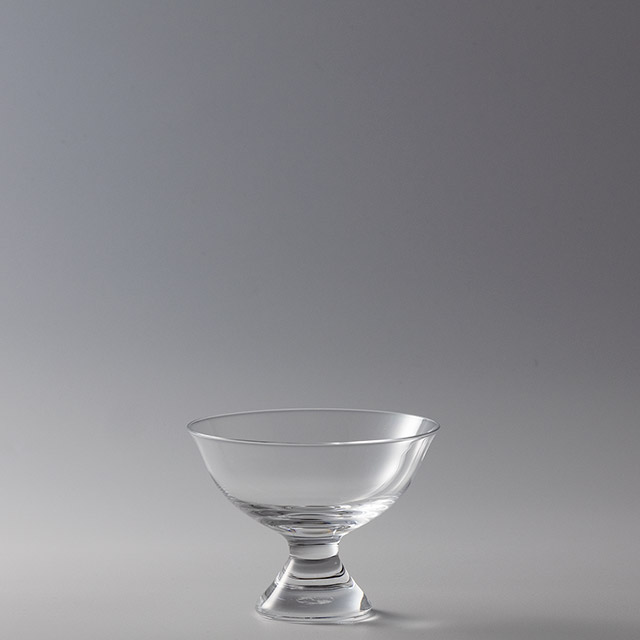 HOYA　ガラス　シンプル　盃