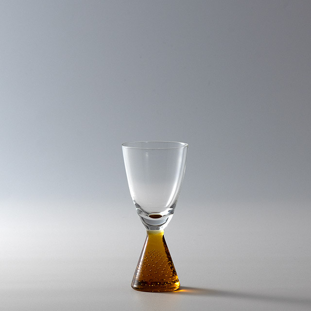 チェコ　リキュールグラス