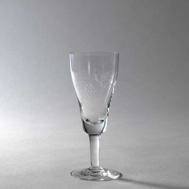 グラス　フローレット　グレープ