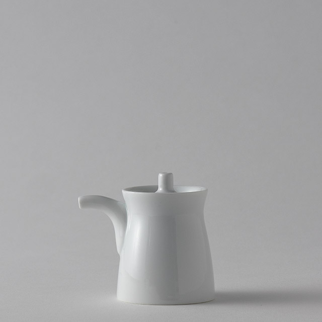 醤油さし G型 小 白