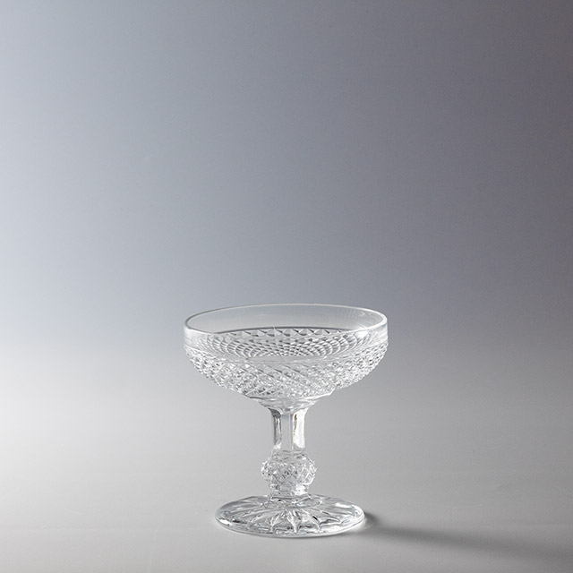 ダイヤモンド コンポートグラス