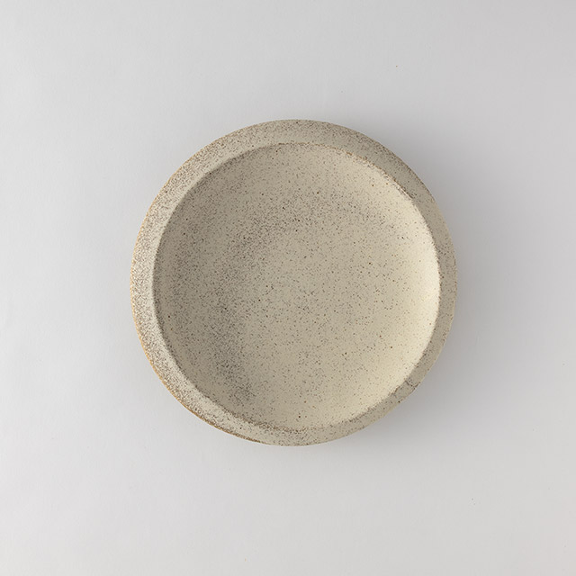 SANDY　ベージュマット　リムプレート