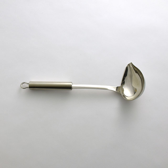 キッチン　INOX　楕円スプーン