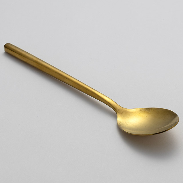 ダルトン ステンレスディナースプーン ゴールド