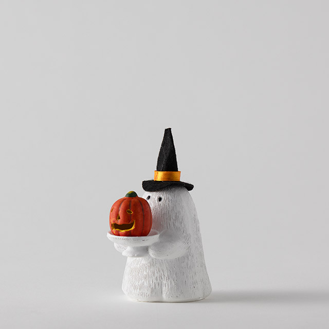 ハロウィン樹脂おばけ かぼちゃ