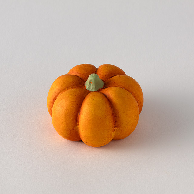 かぼちゃオブジェ オレンジ 6.5cm