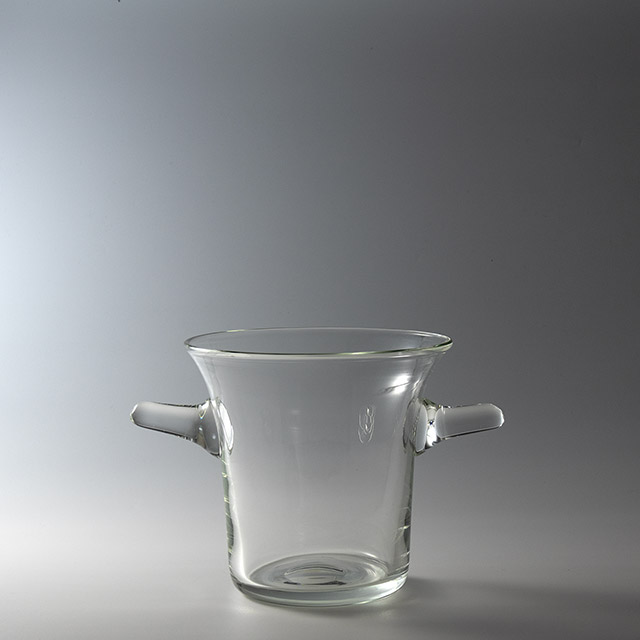 透明ガラス ワインクーラー Grs