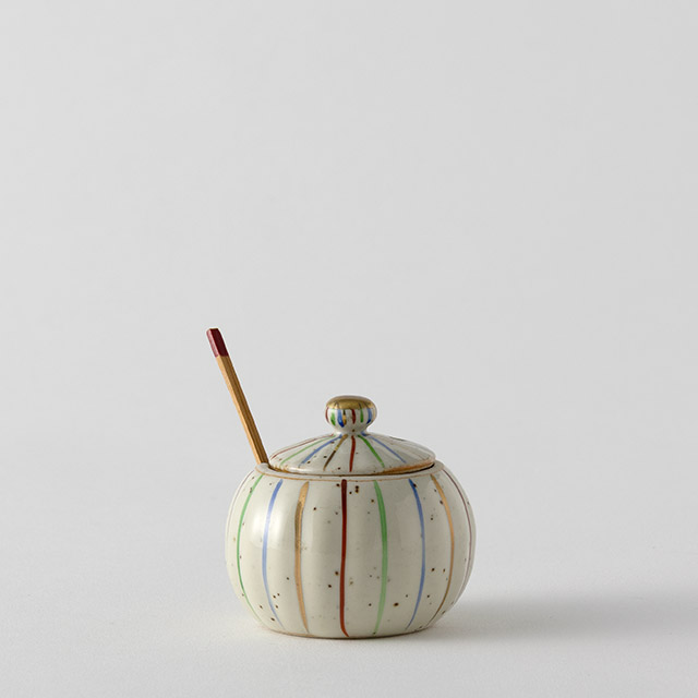 十草型　七味入れ