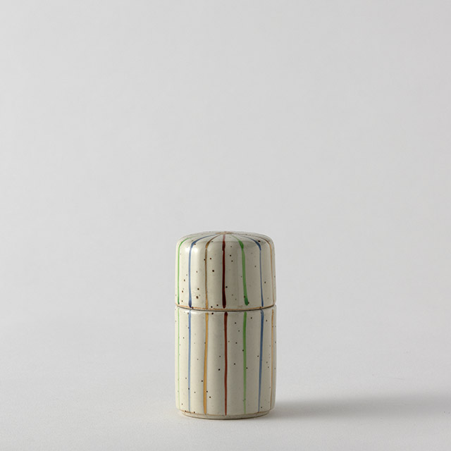 十草型 楊枝入れ