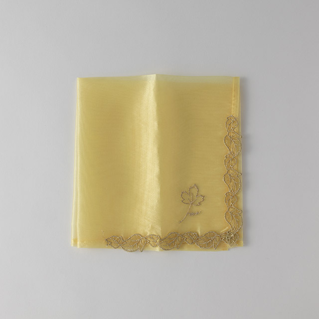 ナプキン シルク/Rクリーム