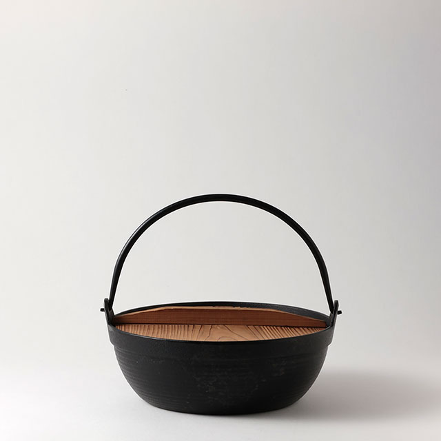 南部鉄　田舎鍋