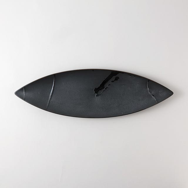 TG　Kawara　楕円皿