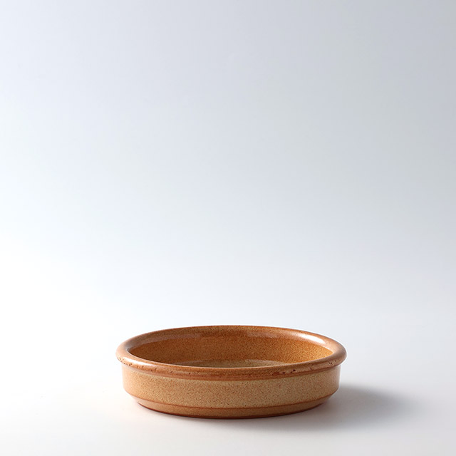 小皿　ベージュ　Terra