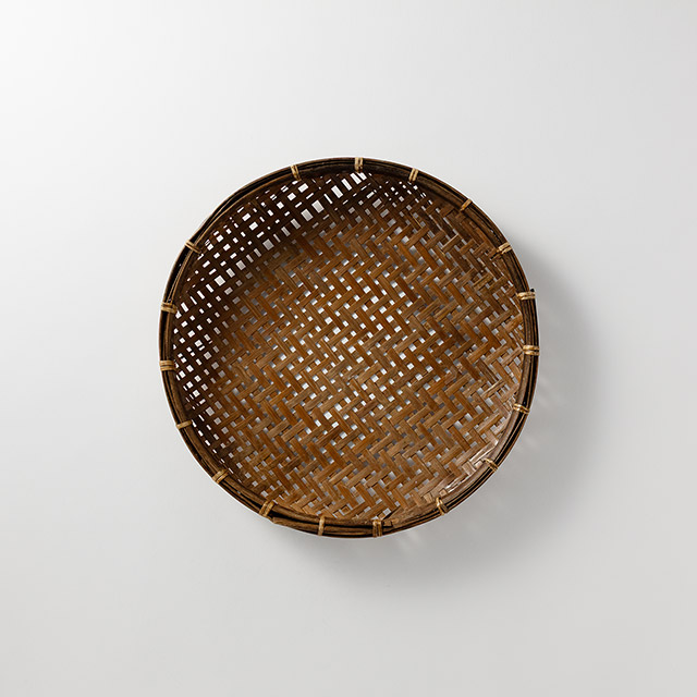 ラタン丸トレー31cm