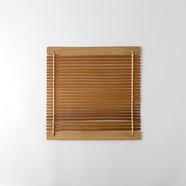 バンブー 正角ランチョンマット 30.5cm