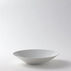 リドゥ　スープ皿 NY白