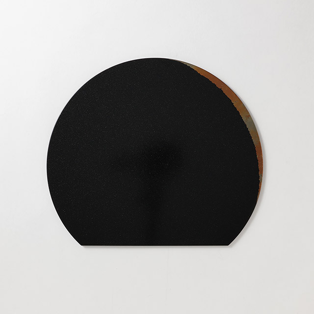 KANSAI　半月盆黒／金