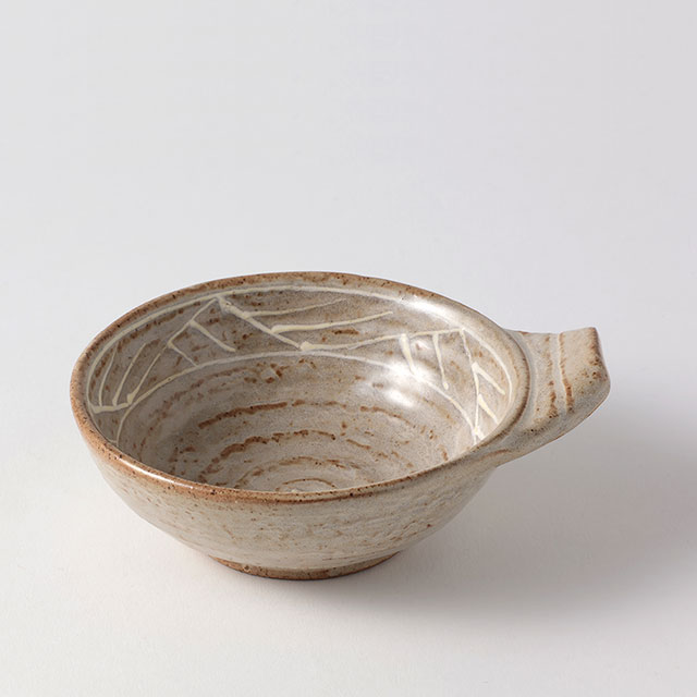 萬古焼 一珍カスリ 玉割