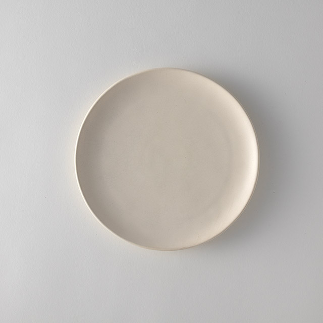 SAYA 白の皿 22cm