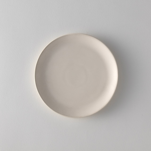 SAYA　16cm　白の皿
