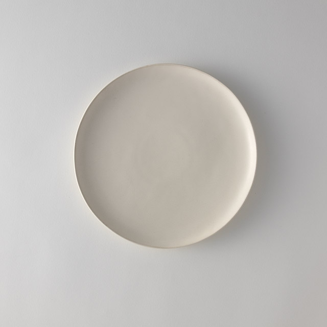 SAYA 白の皿 26.5cm