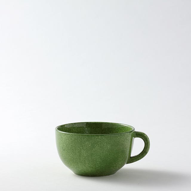 BAR ポルセリングカップ　緑
