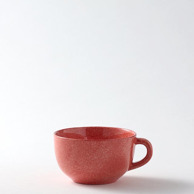 BAR ポルセリングカップ　赤